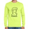 Cotton/Poly Long Sleeve Wicking T Shirt Thumbnail