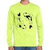 Cotton/Poly Long Sleeve Wicking T Shirt Thumbnail
