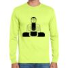 Cotton/Poly Long Sleeve Wicking T Shirt Thumbnail