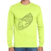 Cotton/Poly Long Sleeve Wicking T Shirt Thumbnail