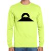 Cotton/Poly Long Sleeve Wicking T Shirt Thumbnail