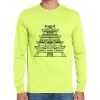 Cotton/Poly Long Sleeve Wicking T Shirt Thumbnail