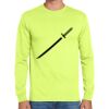Cotton/Poly Long Sleeve Wicking T Shirt Thumbnail