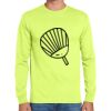 Cotton/Poly Long Sleeve Wicking T Shirt Thumbnail