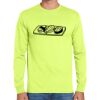 Cotton/Poly Long Sleeve Wicking T Shirt Thumbnail