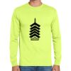 Cotton/Poly Long Sleeve Wicking T Shirt Thumbnail
