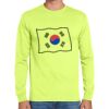 Cotton/Poly Long Sleeve Wicking T Shirt Thumbnail