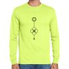 Cotton/Poly Long Sleeve Wicking T Shirt Thumbnail
