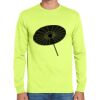 Cotton/Poly Long Sleeve Wicking T Shirt Thumbnail
