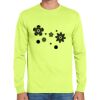 Cotton/Poly Long Sleeve Wicking T Shirt Thumbnail