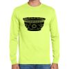 Cotton/Poly Long Sleeve Wicking T Shirt Thumbnail