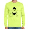 Cotton/Poly Long Sleeve Wicking T Shirt Thumbnail