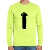 Cotton/Poly Long Sleeve Wicking T Shirt Thumbnail