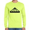 Cotton/Poly Long Sleeve Wicking T Shirt Thumbnail