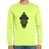Cotton/Poly Long Sleeve Wicking T Shirt Thumbnail