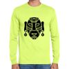 Cotton/Poly Long Sleeve Wicking T Shirt Thumbnail