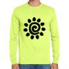 Cotton/Poly Long Sleeve Wicking T Shirt Thumbnail