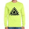 Cotton/Poly Long Sleeve Wicking T Shirt Thumbnail