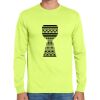 Cotton/Poly Long Sleeve Wicking T Shirt Thumbnail