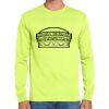 Cotton/Poly Long Sleeve Wicking T Shirt Thumbnail