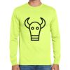 Cotton/Poly Long Sleeve Wicking T Shirt Thumbnail