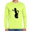 Cotton/Poly Long Sleeve Wicking T Shirt Thumbnail