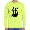 Cotton/Poly Long Sleeve Wicking T Shirt Thumbnail