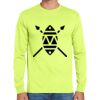 Cotton/Poly Long Sleeve Wicking T Shirt Thumbnail