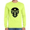 Cotton/Poly Long Sleeve Wicking T Shirt Thumbnail