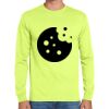 Cotton/Poly Long Sleeve Wicking T Shirt Thumbnail
