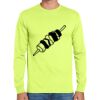 Cotton/Poly Long Sleeve Wicking T Shirt Thumbnail