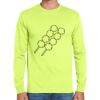 Cotton/Poly Long Sleeve Wicking T Shirt Thumbnail