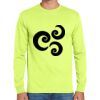 Cotton/Poly Long Sleeve Wicking T Shirt Thumbnail