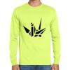 Cotton/Poly Long Sleeve Wicking T Shirt Thumbnail