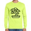 Cotton/Poly Long Sleeve Wicking T Shirt Thumbnail