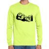 Cotton/Poly Long Sleeve Wicking T Shirt Thumbnail