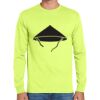 Cotton/Poly Long Sleeve Wicking T Shirt Thumbnail