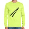 Cotton/Poly Long Sleeve Wicking T Shirt Thumbnail