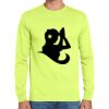Cotton/Poly Long Sleeve Wicking T Shirt Thumbnail