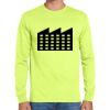 Cotton/Poly Long Sleeve Wicking T Shirt Thumbnail