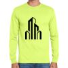 Cotton/Poly Long Sleeve Wicking T Shirt Thumbnail