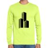Cotton/Poly Long Sleeve Wicking T Shirt Thumbnail