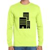 Cotton/Poly Long Sleeve Wicking T Shirt Thumbnail