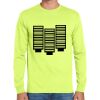 Cotton/Poly Long Sleeve Wicking T Shirt Thumbnail