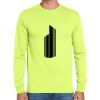 Cotton/Poly Long Sleeve Wicking T Shirt Thumbnail