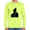 Cotton/Poly Long Sleeve Wicking T Shirt Thumbnail