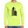 Cotton/Poly Long Sleeve Wicking T Shirt Thumbnail