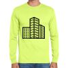 Cotton/Poly Long Sleeve Wicking T Shirt Thumbnail