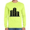 Cotton/Poly Long Sleeve Wicking T Shirt Thumbnail