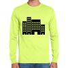 Cotton/Poly Long Sleeve Wicking T Shirt Thumbnail